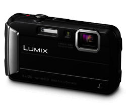 PANASONIC  Lumix DMC-FT30EB-K Tough Compact Camera - Black